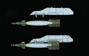 Samolot Boeing F/A-18F Super Hornet Bounty Hunters LS-016 Meng