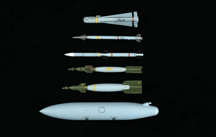 Samolot Boeing F/A-18F Super Hornet Bounty Hunters LS-016 Meng