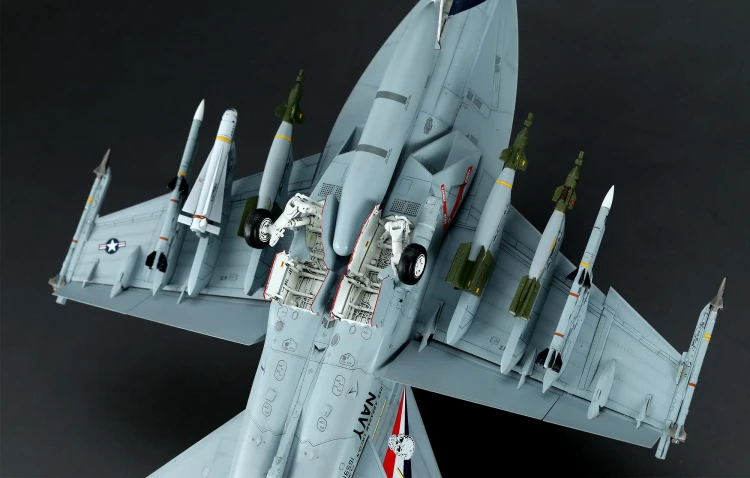 Samolot Boeing F/A-18F Super Hornet Bounty Hunters LS-016 Meng