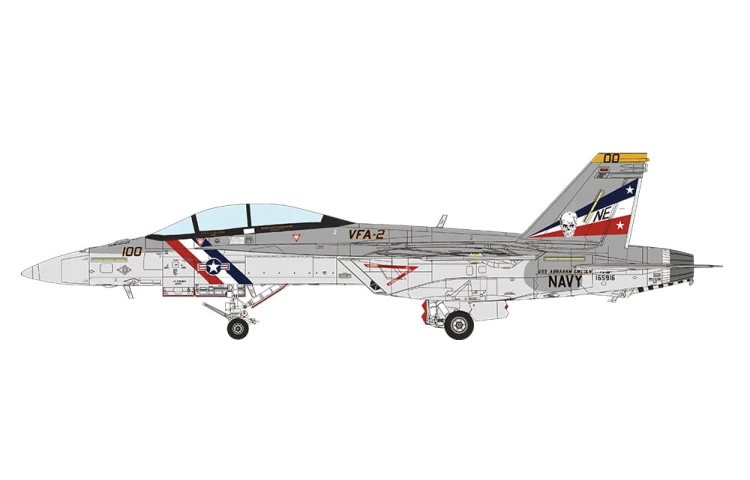 Samolot Boeing F/A-18F Super Hornet Bounty Hunters LS-016 Meng
