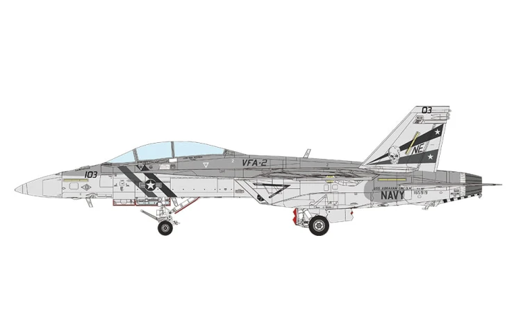 Samolot Boeing F/A-18F Super Hornet Bounty Hunters LS-016 Meng