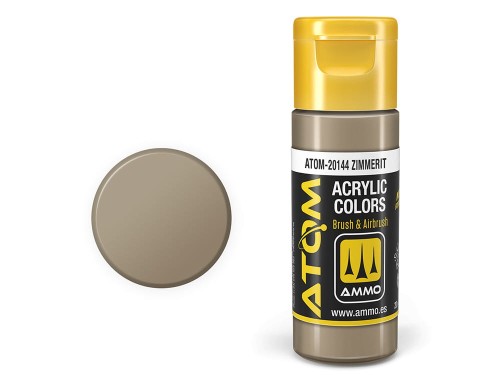 Farba akrylowa ATOM Zimmerit ATOM-20144 AMMO Mig Jimenez