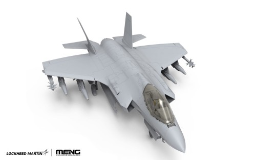 Samolot Lockheed Martin F-35I Adir Israeli Air Force LS-018 Meng