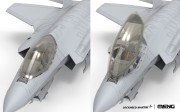 Samolot Lockheed Martin F-35I Adir Israeli Air Force LS-018 Meng
