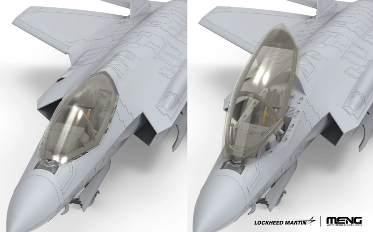 Samolot Lockheed Martin F-35I Adir Israeli Air Force LS-018 Meng