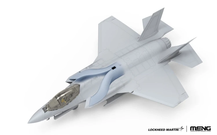 Samolot Lockheed Martin F-35I Adir Israeli Air Force LS-018 Meng