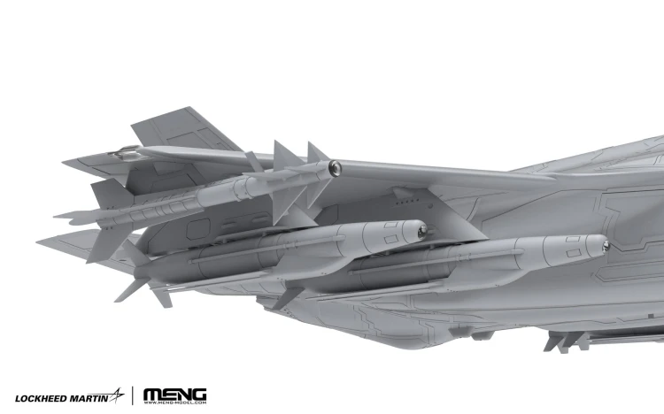 Samolot Lockheed Martin F-35I Adir Israeli Air Force LS-018 Meng