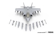 Samolot Lockheed Martin F-35I Adir Israeli Air Force LS-018 Meng
