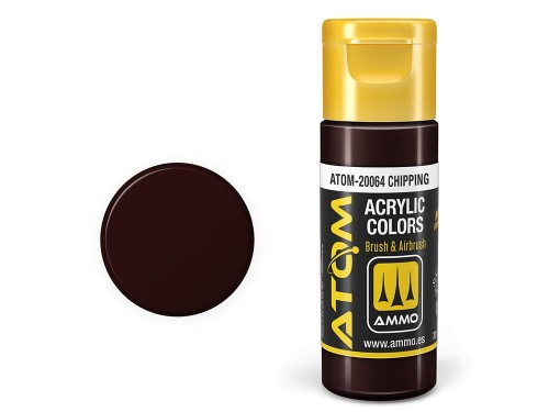 Farba akrylowa ATOM Chipping ATOM-20064 AMMO Mig Jimenez