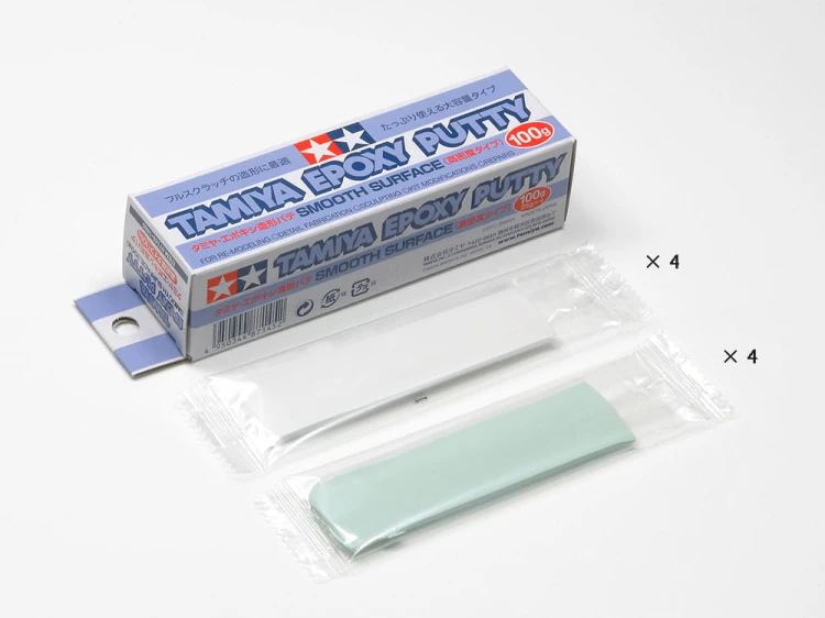 Szpachlówka epoksydowa Tamiya Epoxy Putty Smooth Surface 87145 Tamiya