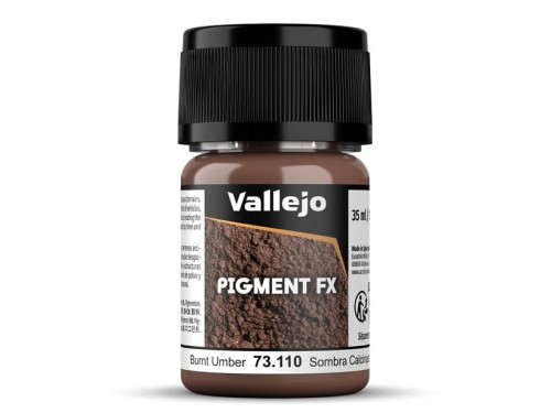 Pigment modelarski Burnt Umber 73.110 Vallejo