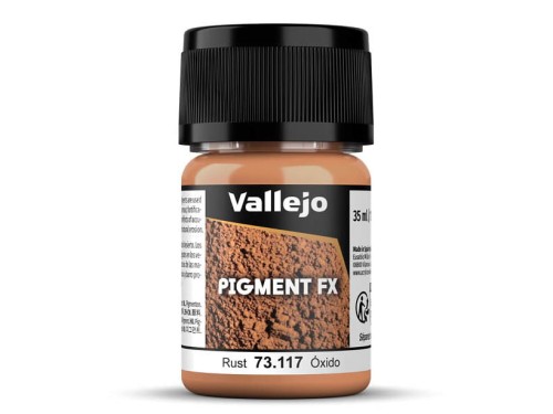 Pigment modelarski Rust 73.117 Vallejo