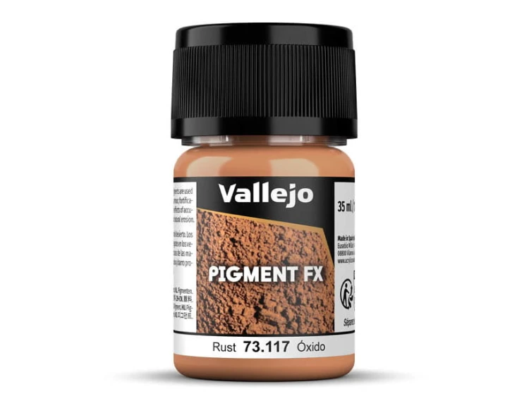 Pigment modelarski Rust 73.117 Vallejo