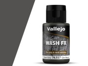 Wash modelarski Dark Grey 76.517 Vallejo