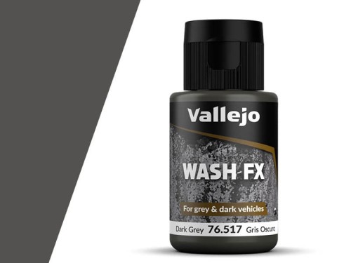 Wash modelarski Dark Grey 76.517 Vallejo