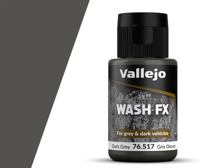 Wash modelarski Dark Grey 76.517 Vallejo