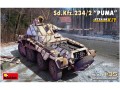 Samochód pancerny Sd.Kfz.234/2 Puma 35414 MiniArt