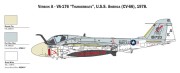 Samolot Grumman KA-6D Intruder 1405 Italeri