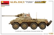 Samochód pancerny Sd.Kfz.234/2 Puma 35419 MiniArt
