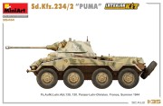 Samochód pancerny Sd.Kfz.234/2 Puma 35419 MiniArt