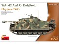 Działo StuH42 Sturmhaubitze 42 Ausf.G Early 72114 MiniArt