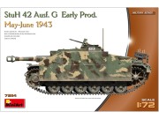 Działo StuH42 Sturmhaubitze 42 Ausf.G Early 72114 MiniArt