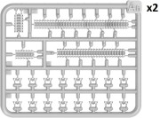 Działo StuH42 Sturmhaubitze 42 Ausf.G Early 72114 MiniArt