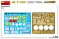 Czołg M3 Stuart Early Production 35404 MiniArt