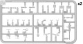 Czołg M3 Stuart Early Production 35404 MiniArt