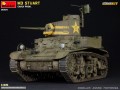 Czołg M3 Stuart Early Production 35404 MiniArt