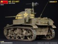 Czołg M3 Stuart Early Production 35404 MiniArt