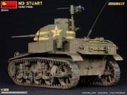 Czołg M3 Stuart Early Production 35404 MiniArt