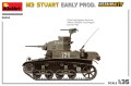 Czołg M3 Stuart Early Production 35404 MiniArt