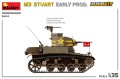 Czołg M3 Stuart Early Production 35404 MiniArt