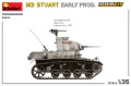 Czołg M3 Stuart Early Production 35404 MiniArt