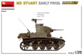 Czołg M3 Stuart Early Production 35404 MiniArt