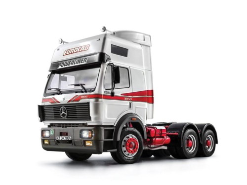 Mercedes-Benz SK Eurocab 6x4 3924 Italeri