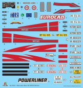 Mercedes-Benz SK Eurocab 6x4 3924 Italeri