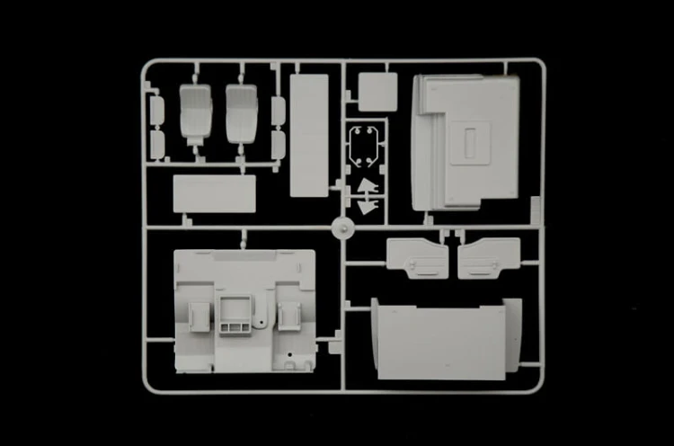 Mercedes-Benz SK Eurocab 6x4 3924 Italeri