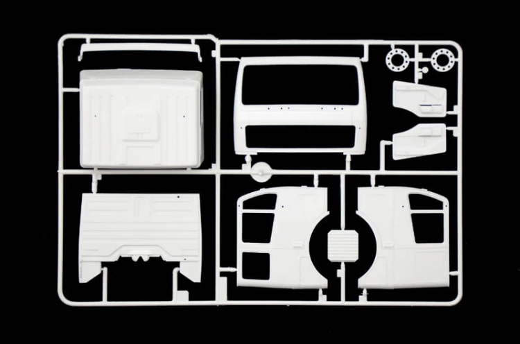 Mercedes-Benz SK Eurocab 6x4 3924 Italeri