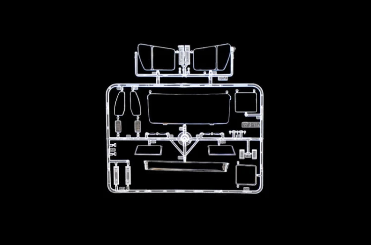 Mercedes-Benz SK Eurocab 6x4 3924 Italeri