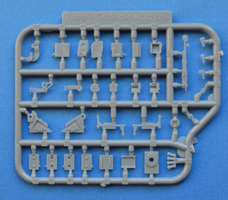 Tigr Tiger-M MG module Arbalet 72188 ACE