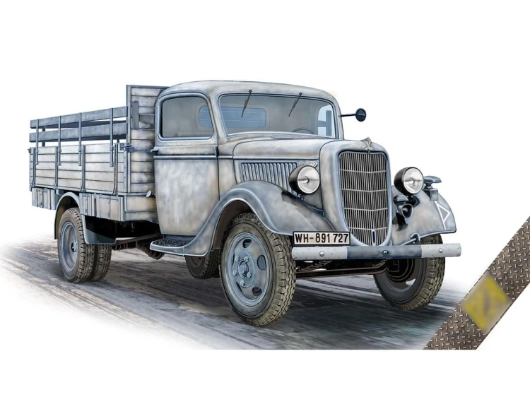 Ciężarówka wojskowa Ford V-8 model 51 72585 ACE
