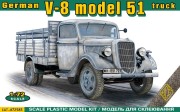 Ciężarówka wojskowa Ford V-8 model 51 72585 ACE