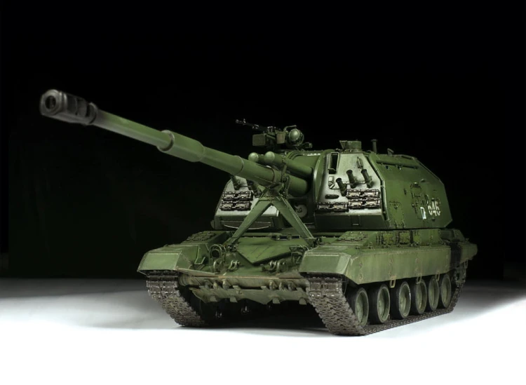 Haubica 2S19 MSTA-S 152mm 3630 Zvezda
