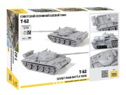 Czołg T-62 5077 Zvezda