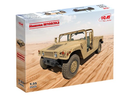 HMMWV Humvee M1097A2 35435 ICM