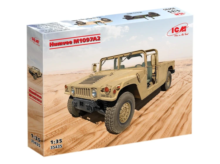 HMMWV Humvee M1097A2 35435 ICM