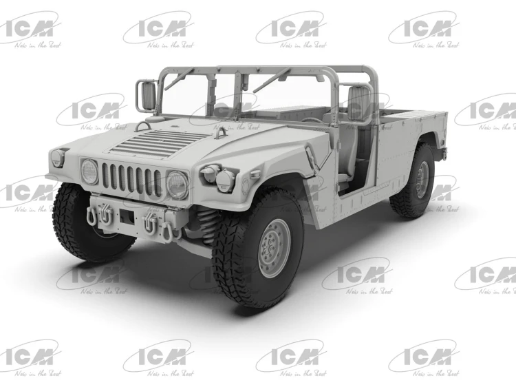 HMMWV Humvee M1097A2 35435 ICM