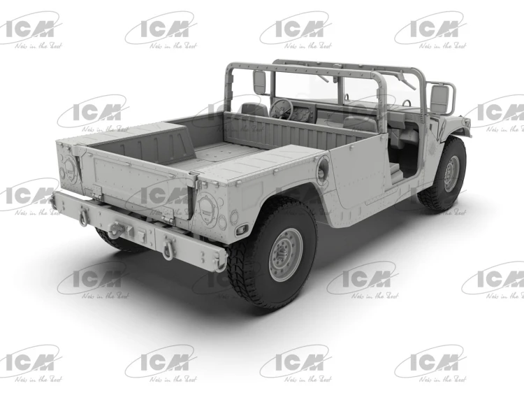 HMMWV Humvee M1097A2 35435 ICM